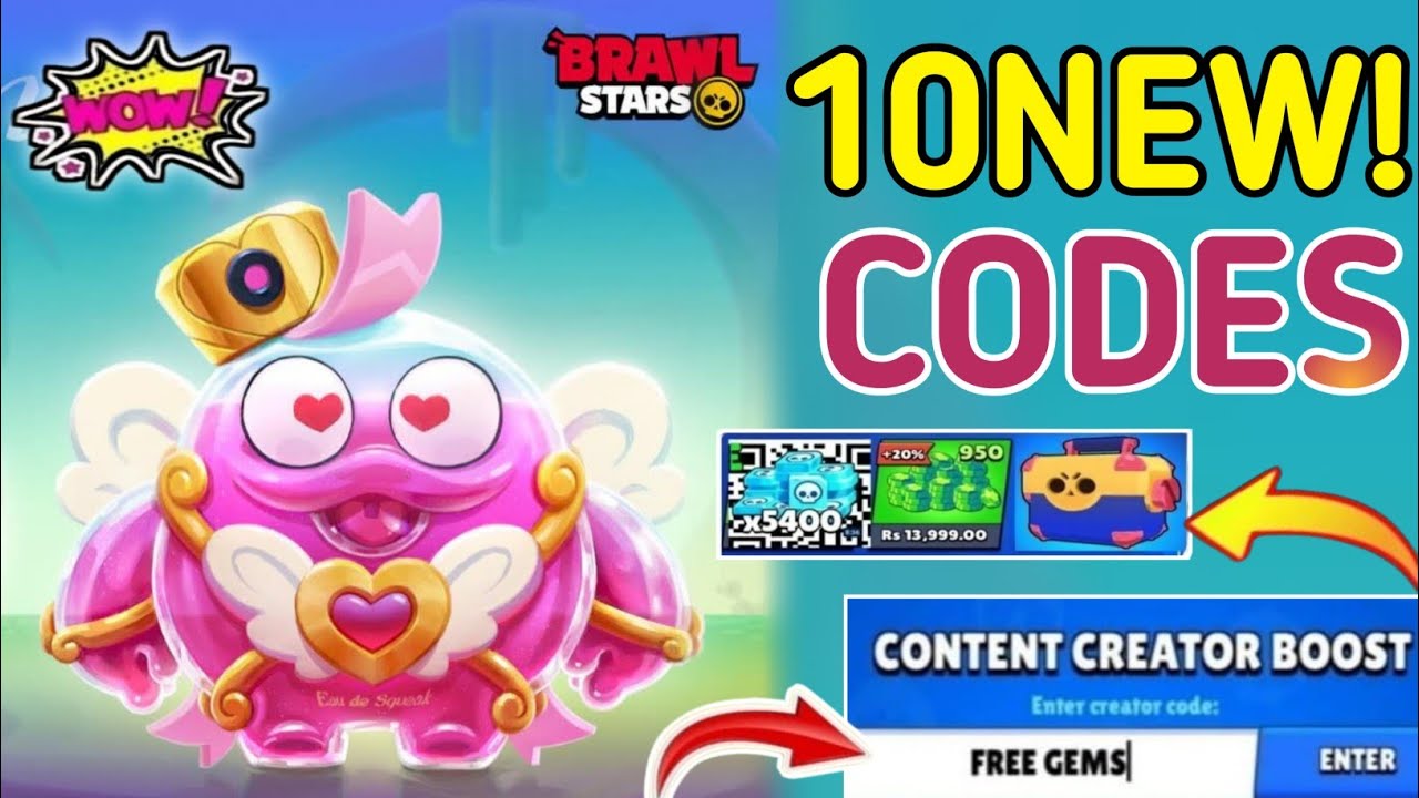 🔔 NEW 🔔 BRAWL STARS CODES 2026 - BRAWL STARS QR CODES 2026 