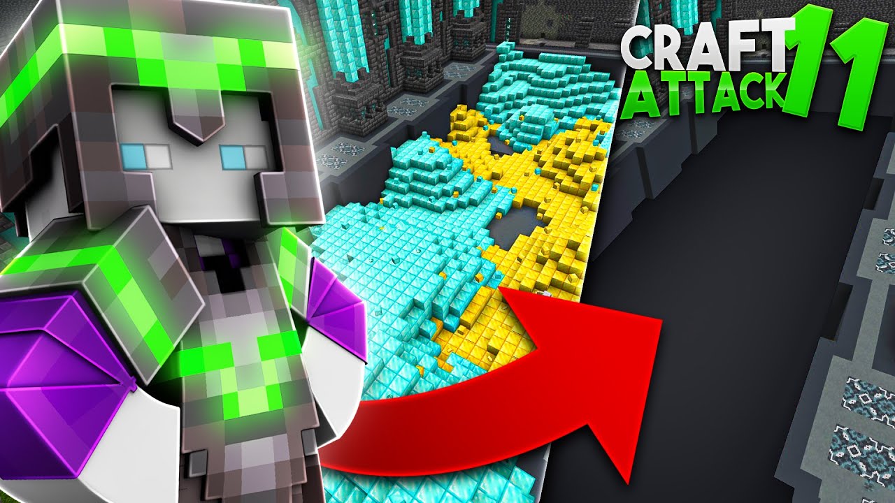 MEINE SCHATZKAMMER WURDE AUSGERAUBT? (CRAFT ATTACK 11 #49)