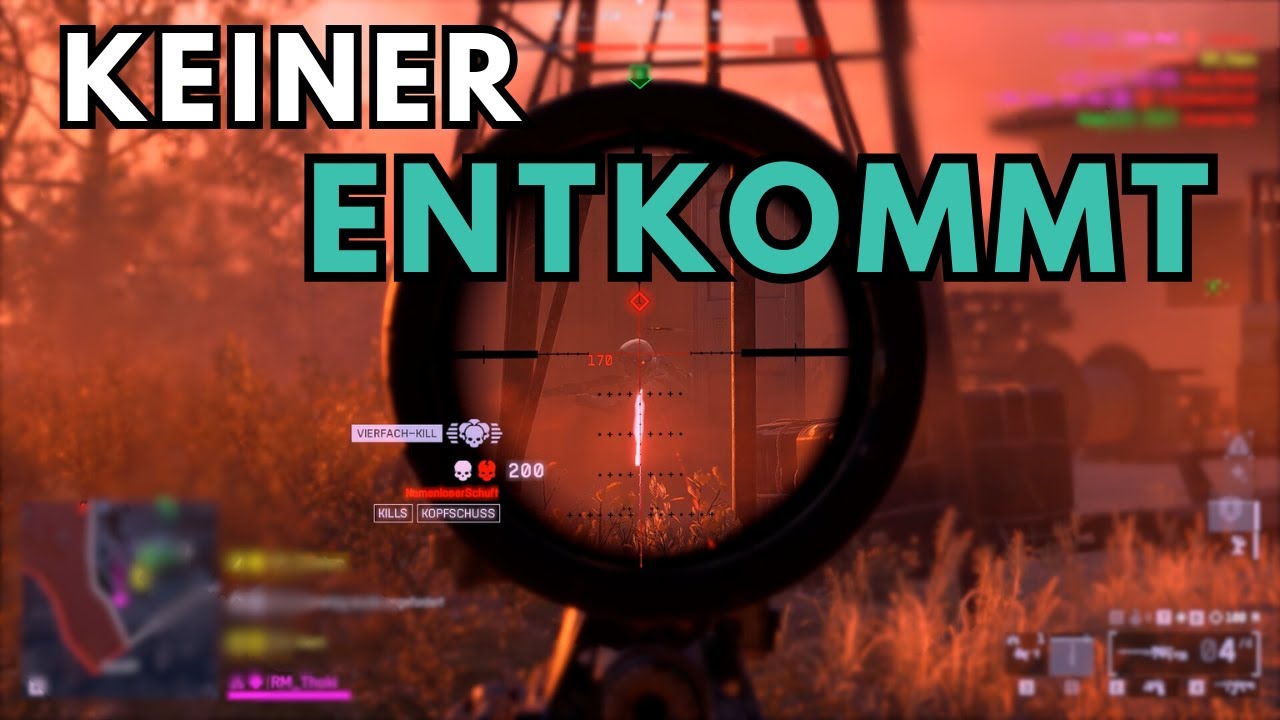 So bekommt ihr viel mehr Kills – Battlefield 6 Sniper Setup