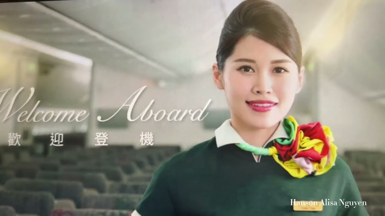 #hanson #alisa Trở lại Mỹ bay với hãng Eva Air 18 tiếng (Sai Gon - Taiwan - Chicago) 2023
