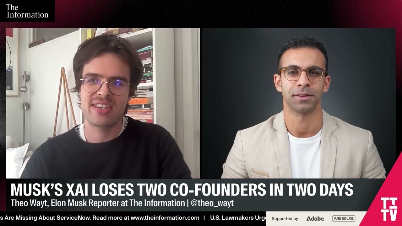 Why Half of xAI’s Co-founders Left