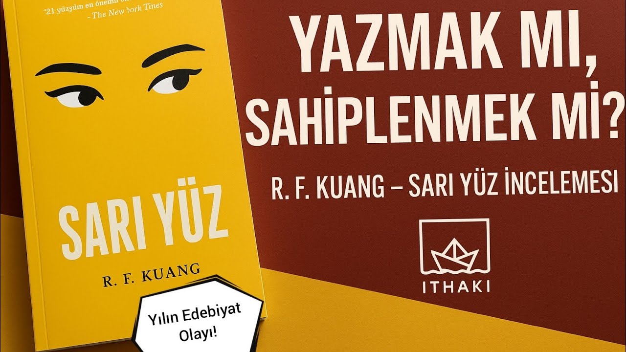 YILIN KİTABI! mı acaba? | R. F. Kuang - Sarı Yüz İncelemesi