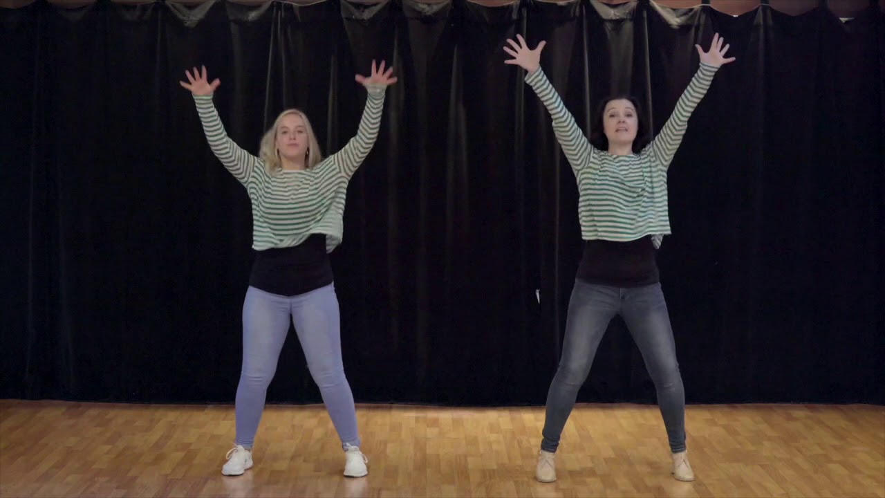 If I Were A Reindeer - MusicK8.com Kids Choreography