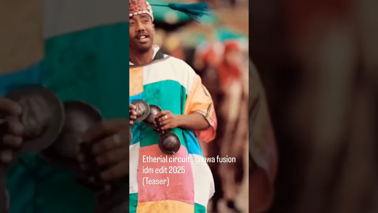 Ethereal Circuits Gnawa IDM 2025 | The CJ Rythem #moroccanmusic #2025music