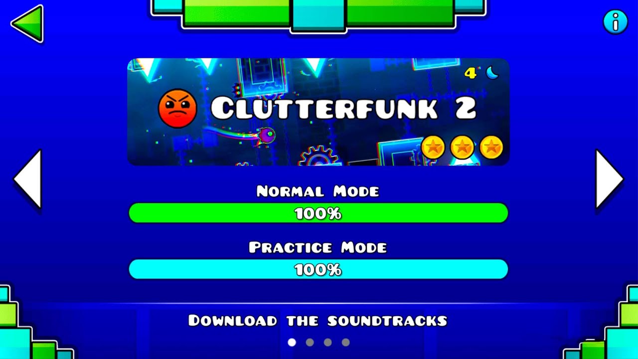 [2.2] CLUTTERFUNK 2 by MasterTheCube5 | Geometry Dash Nukebound