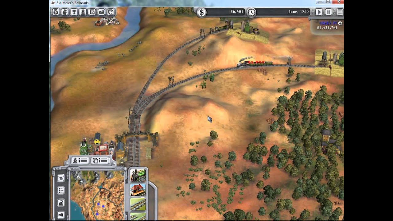 An Introduction To... Sid Meier's Railroads!