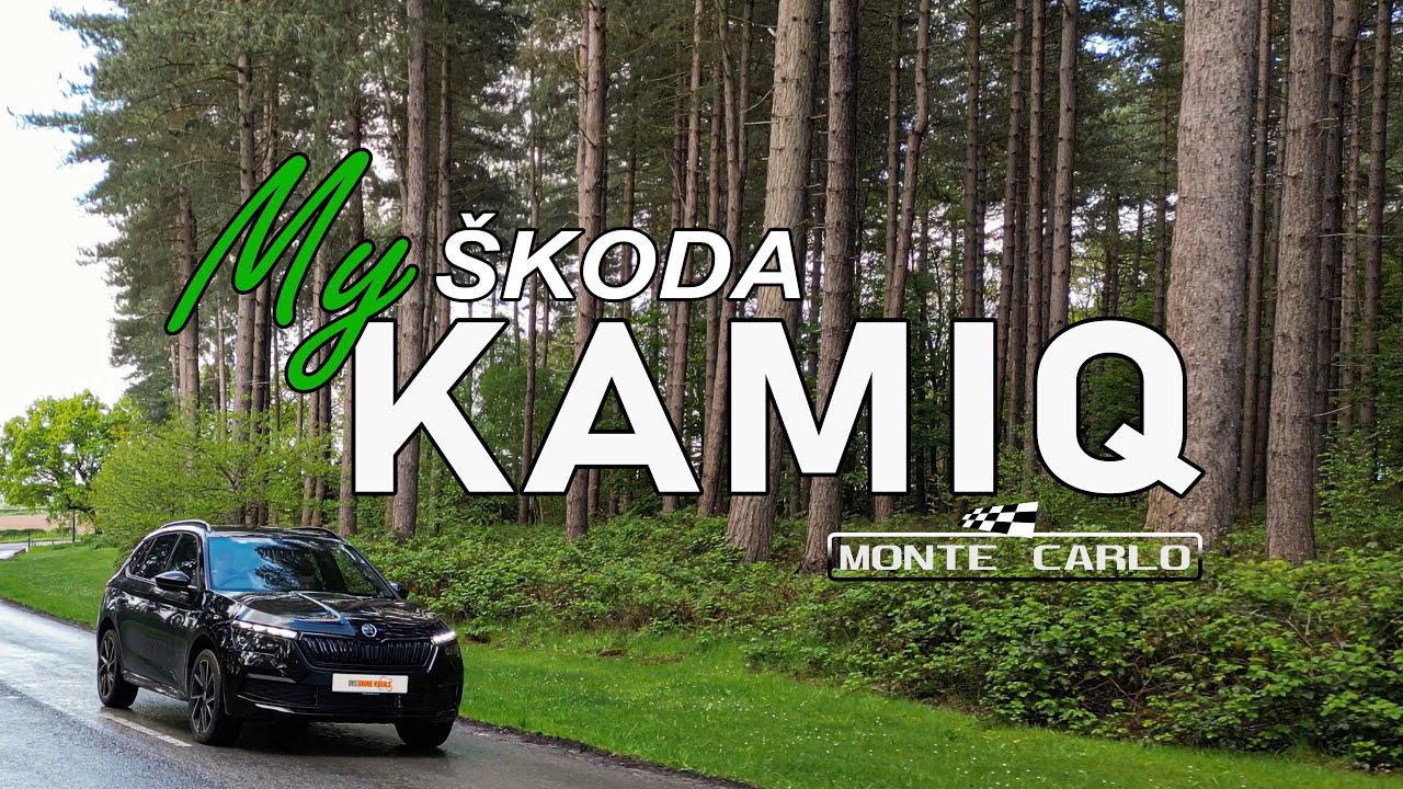 My Škoda Kamiq Monte Carlo in 4K