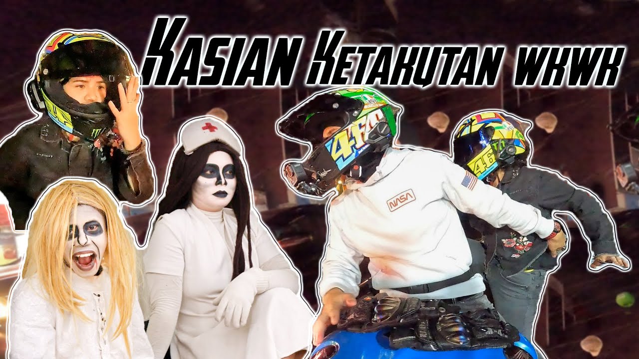 #BucinVlog Panik Ketakutan Dijailin Hantu | CBR1000