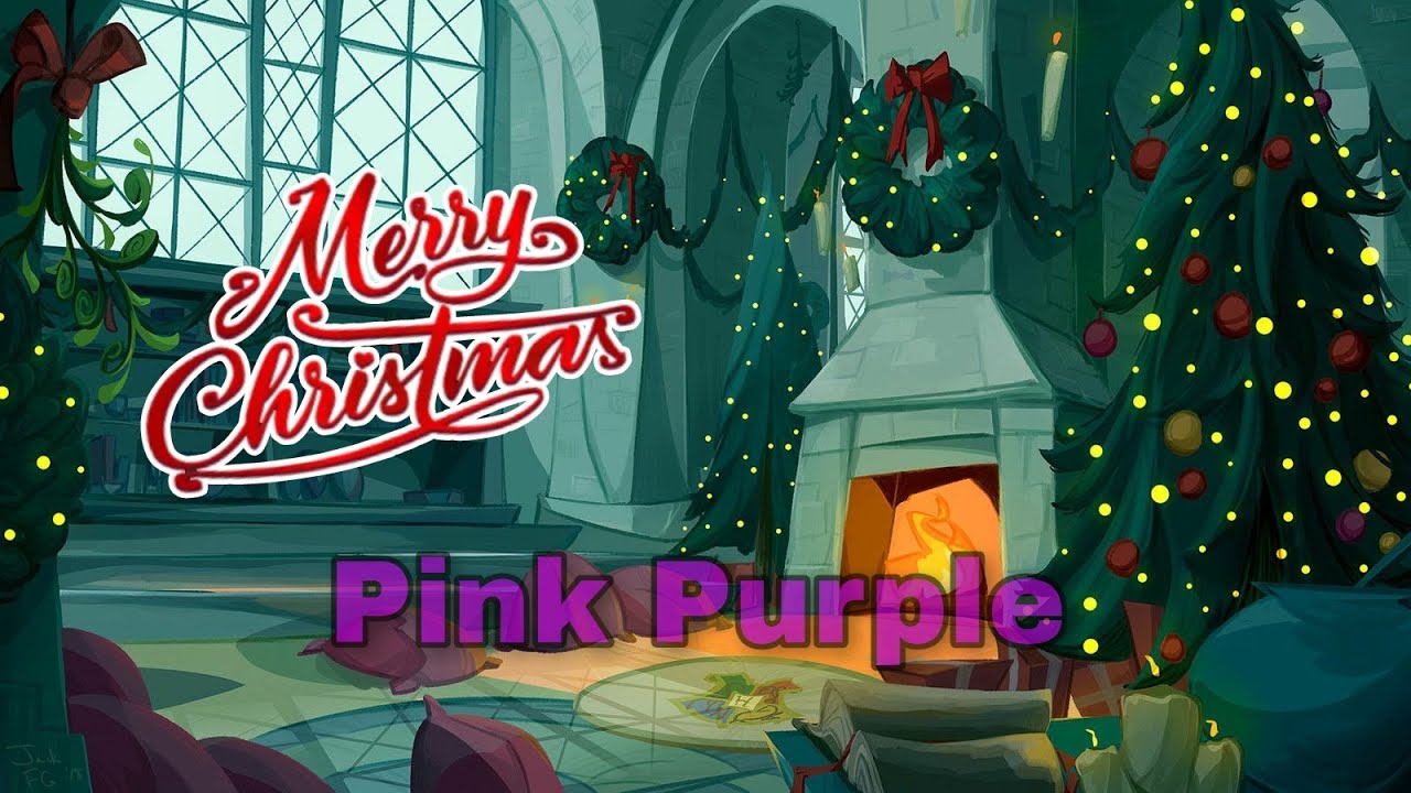 Marry Christmas✨ || Pink Purple Gift Store..🎄🎄