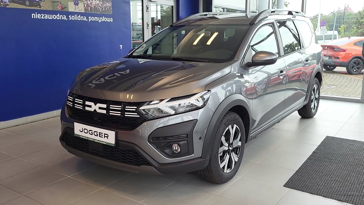 Dacia Jogger Expression ECO-G 100 5miejsc MY23-  Prezentują Mariusz Rataj & Maciej Kukiełka