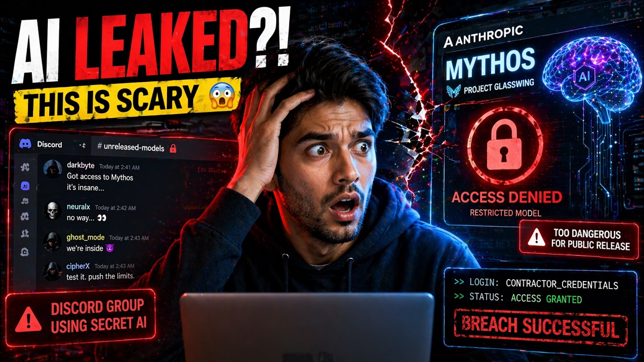 Anthropic&rsquo;s Secret AI LEAKED?! 😳 This Is Scary