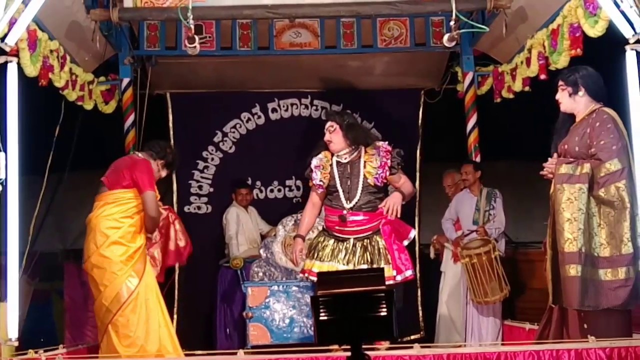 Yakshagana Nagathambila @ Kateel .. Sasihithlu Mela