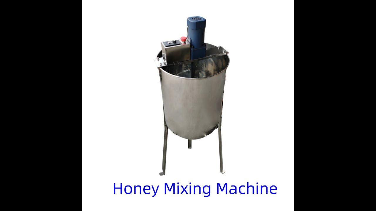 Honey mixing machine