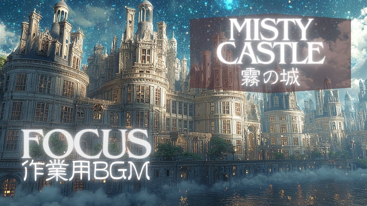 Mist-Shrouded Castle Celtic Lo-fi｜霧の城｜集中・作業用BGM｜