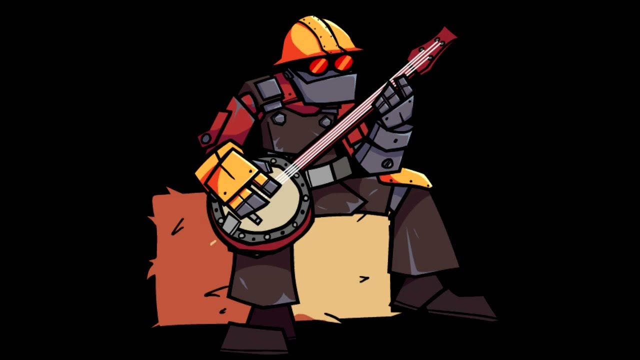 Friday Night Funkin Frontier Justice but its only the Engineer Bot