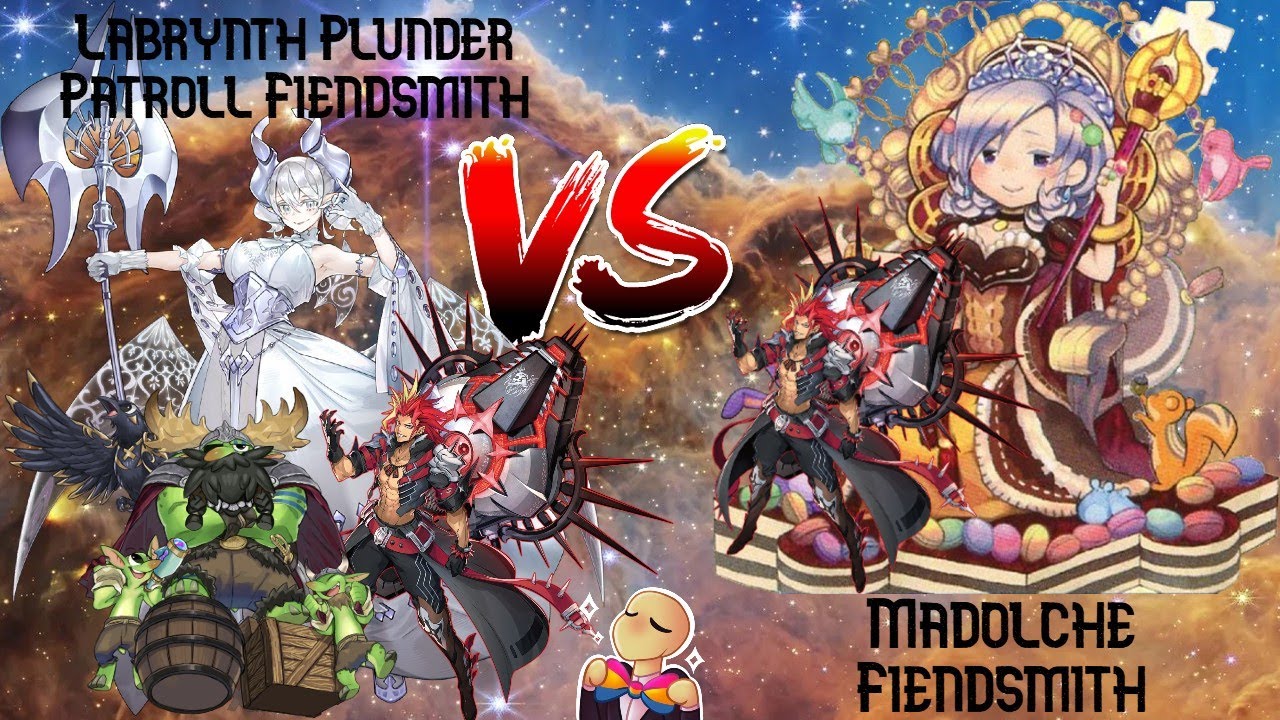 Labrynth Plunder Fiendsmith vs Madolche Fiendsmith | Master Duel Replay