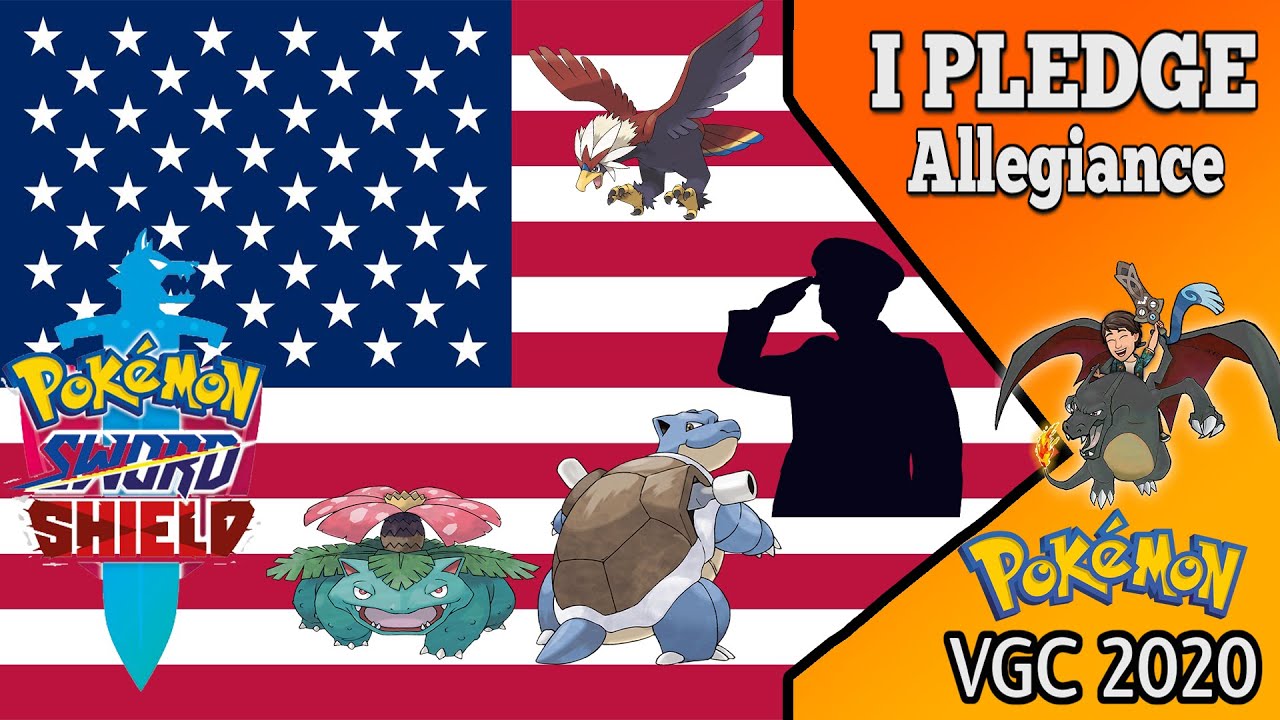 I PLEDGE to Venusaur and Blastoise! Pokemon VGC 2020 Sword Shield Ranked Online Showdown