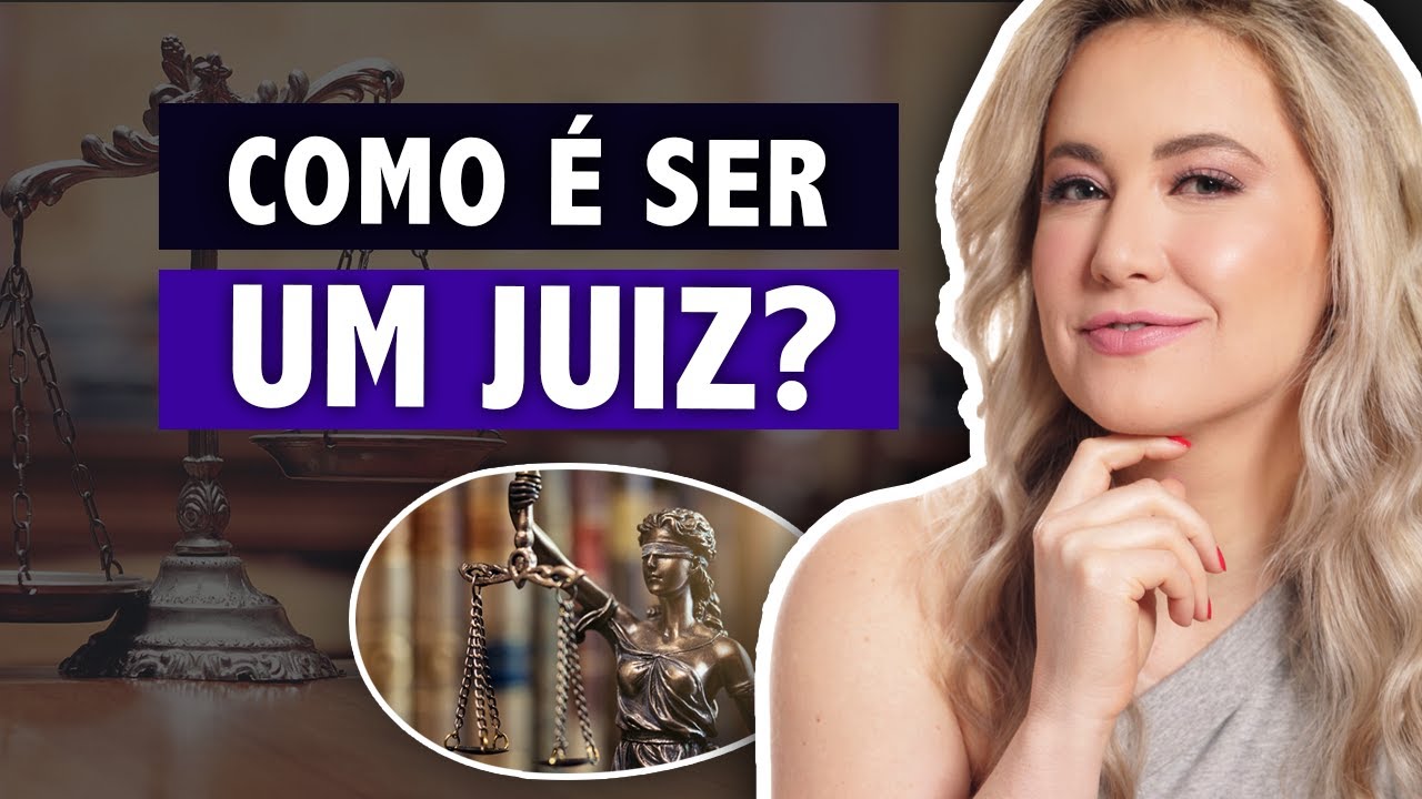 O que faz o JUIZ? Qual &eacute; a fun&ccedil;&atilde;o do juiz? Como &eacute; a carreira da magistratura? Por que ser juiz?