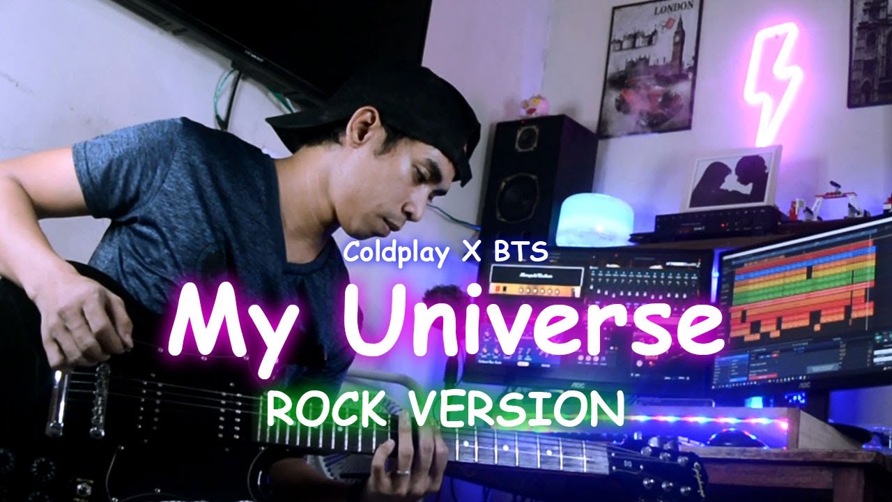 My Universe - Coldplay x BTS (Rock Version/Rock Cover/Band Version)
