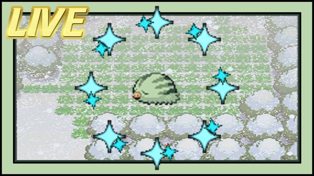 LIVE! Shiny Swinub After 3,816 REs via Repel Trick [Platinum] [DTQ #4]