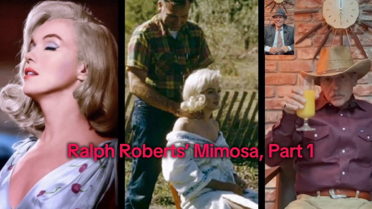 Marilyn Monroe’s masseur & confidant shares his intimate moments with the iconic actress. Mimosa Pt1