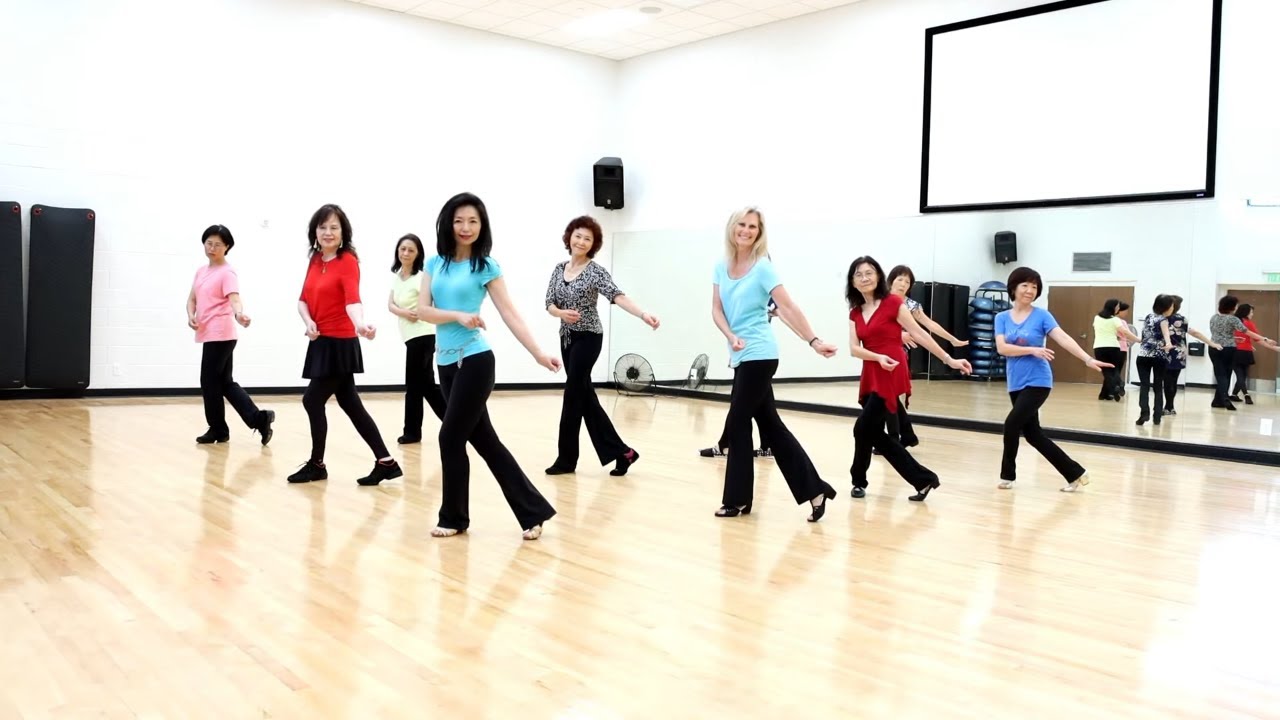 Loud - Line Dance (Dance & Teach in English & 中文)