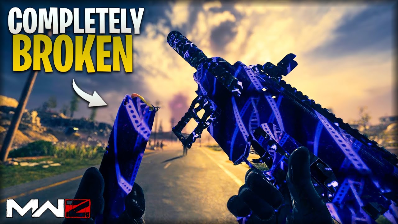 MW3 Zombies - This SUPER BROKEN Gun Melts EVERYTHING! ( Best Gun!? )