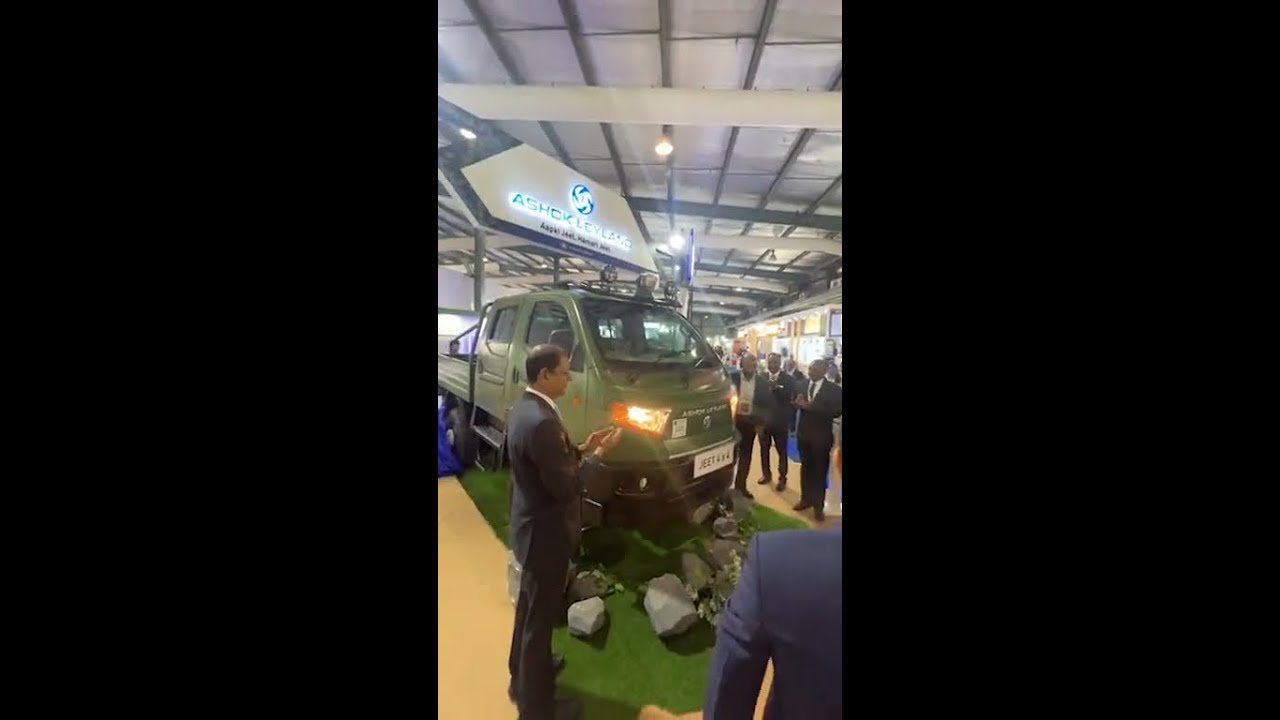 Ashok Leyland | Unveiling JEET 4x4 at 