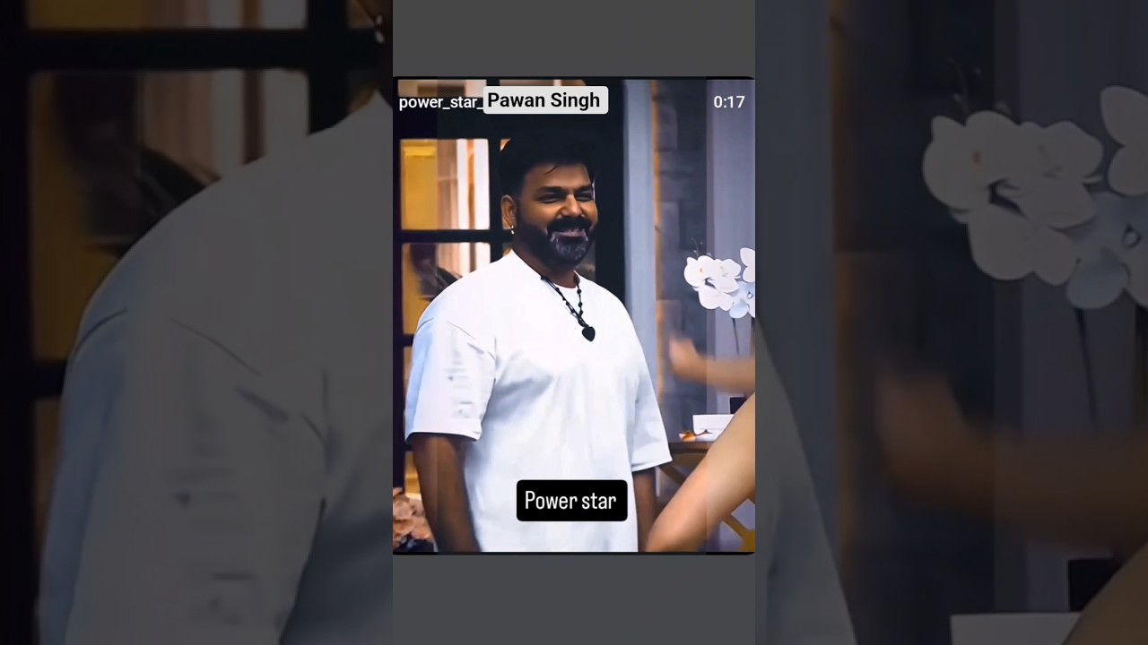 pawan singh ka dance superhit hai dekho rise and fall reality show me #viralshort #trendingshorts