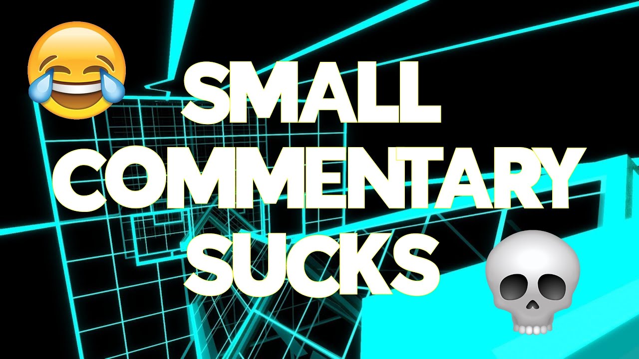 The Problem with Small Commentary Creators