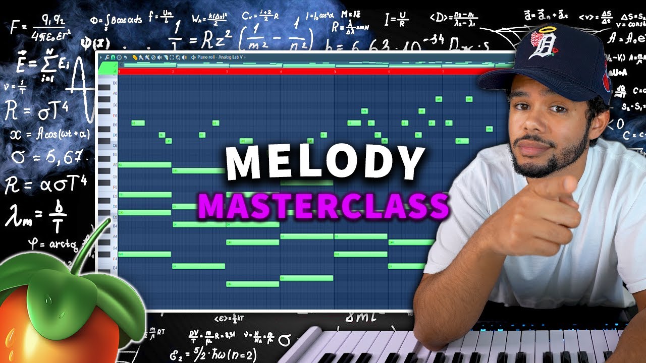 Как создавать мелодии в Fl Studio (ВСЁ, ЧТО ВАМ НУЖНО ЗНАТЬ)🎹