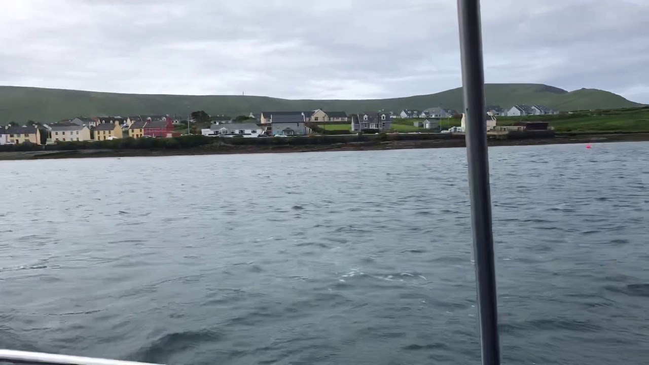 Boat ride to Skellig Michael Island from Portmagee, Ireland