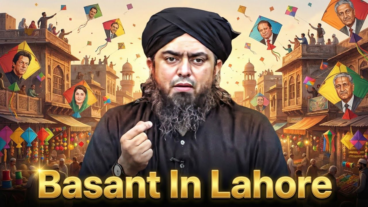 Islamic View on Basant | What Is Allowed & What Is Not 😳 Engineer Muhammad Ali Mirza