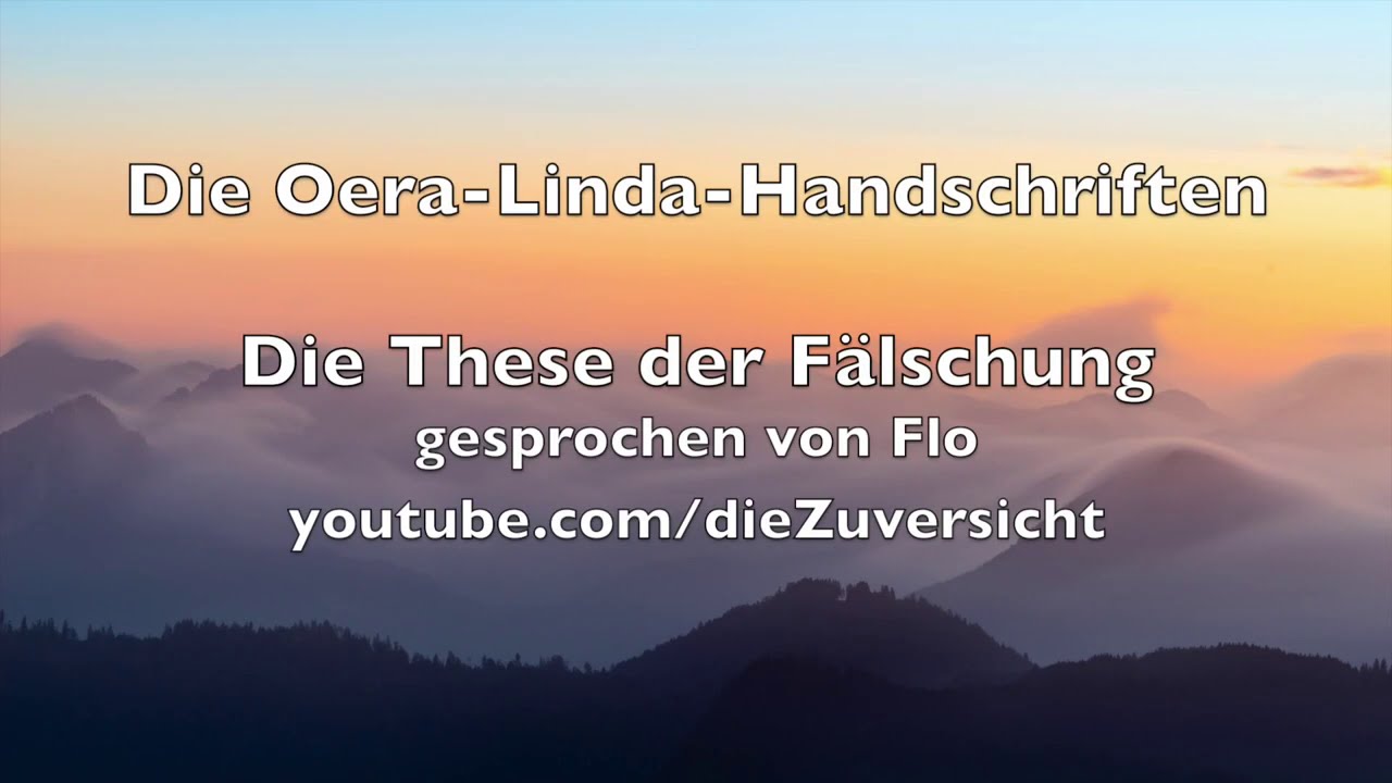 OLH F&auml;lschungsthese von Goffe Jensma 2004