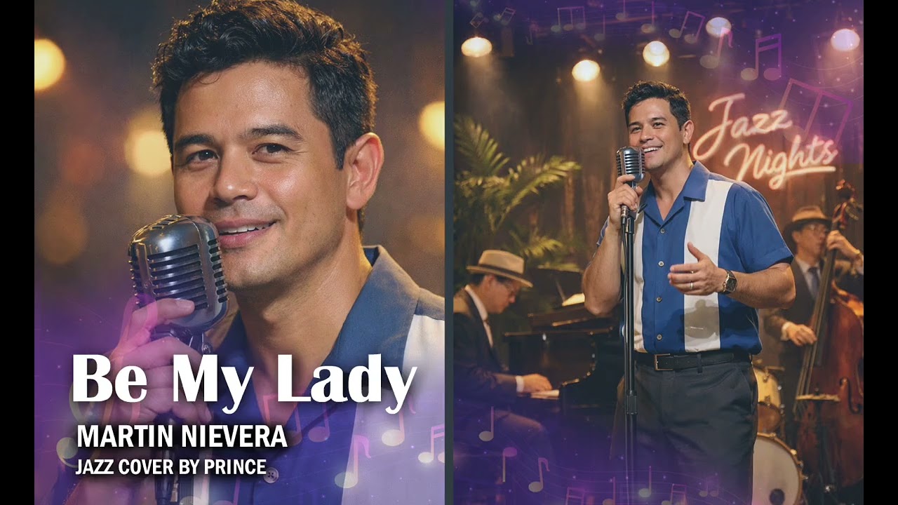 Jazztified! - Be My Lady by Martin Nievera (Jazz Cover by Prince)