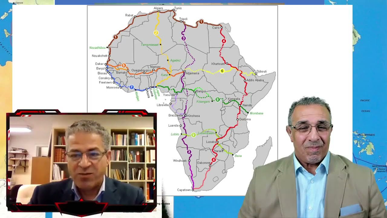 ماهو الفرق بين ممر التنمية والقناة الجافة على طريق الحرير