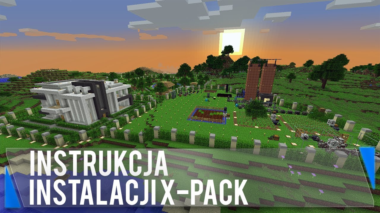 X-PACK: INSTRUKCJA INSTALACJI PACZKI MOD&Oacute;W