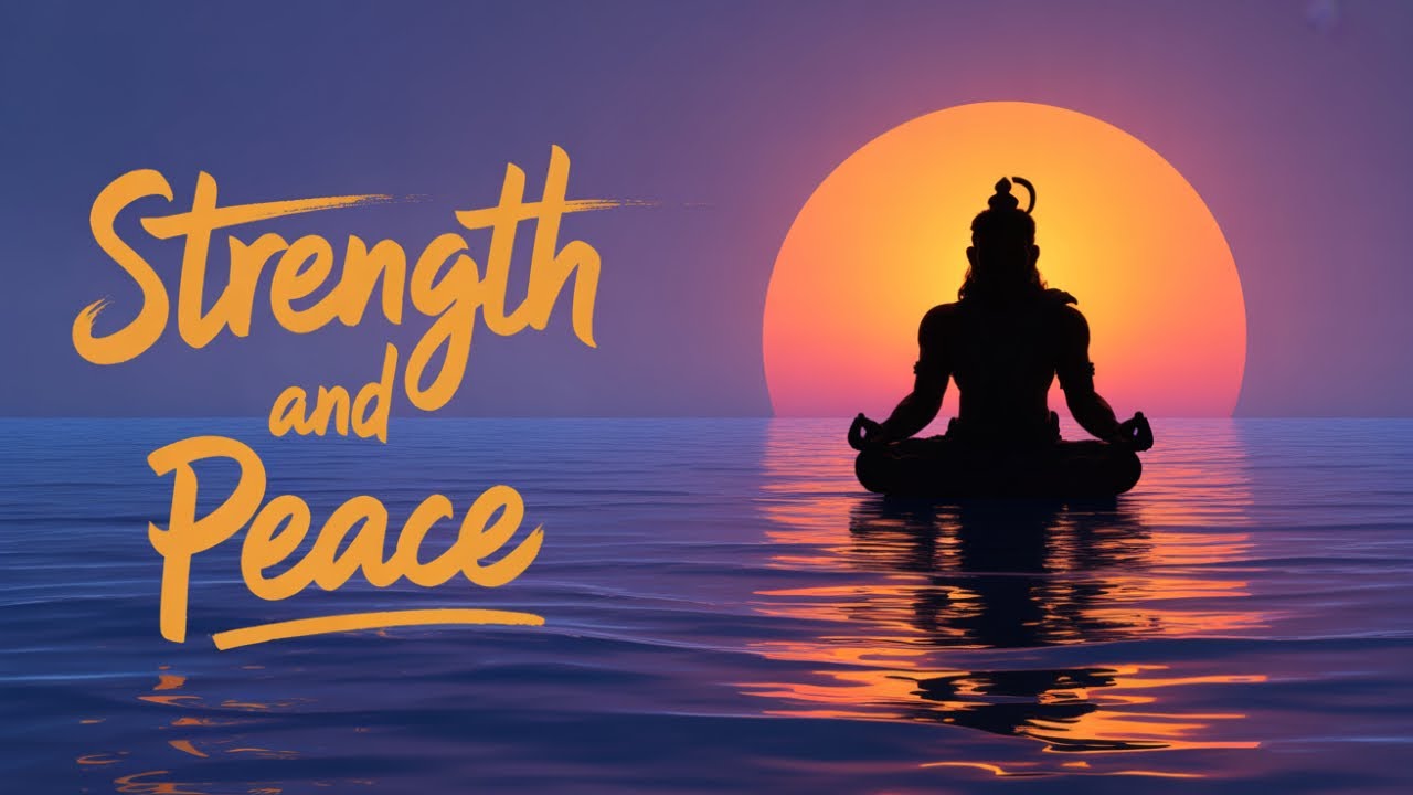 🚩Powerful Hanuman Mantra for Instant Peace, Fear Removal & Strength | Anxiety Gone| Jai Bajrang Bali