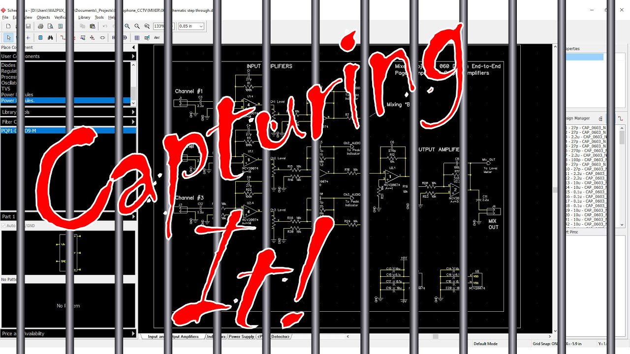 Schematic Capture DEMO: Step 4b (060d2 )