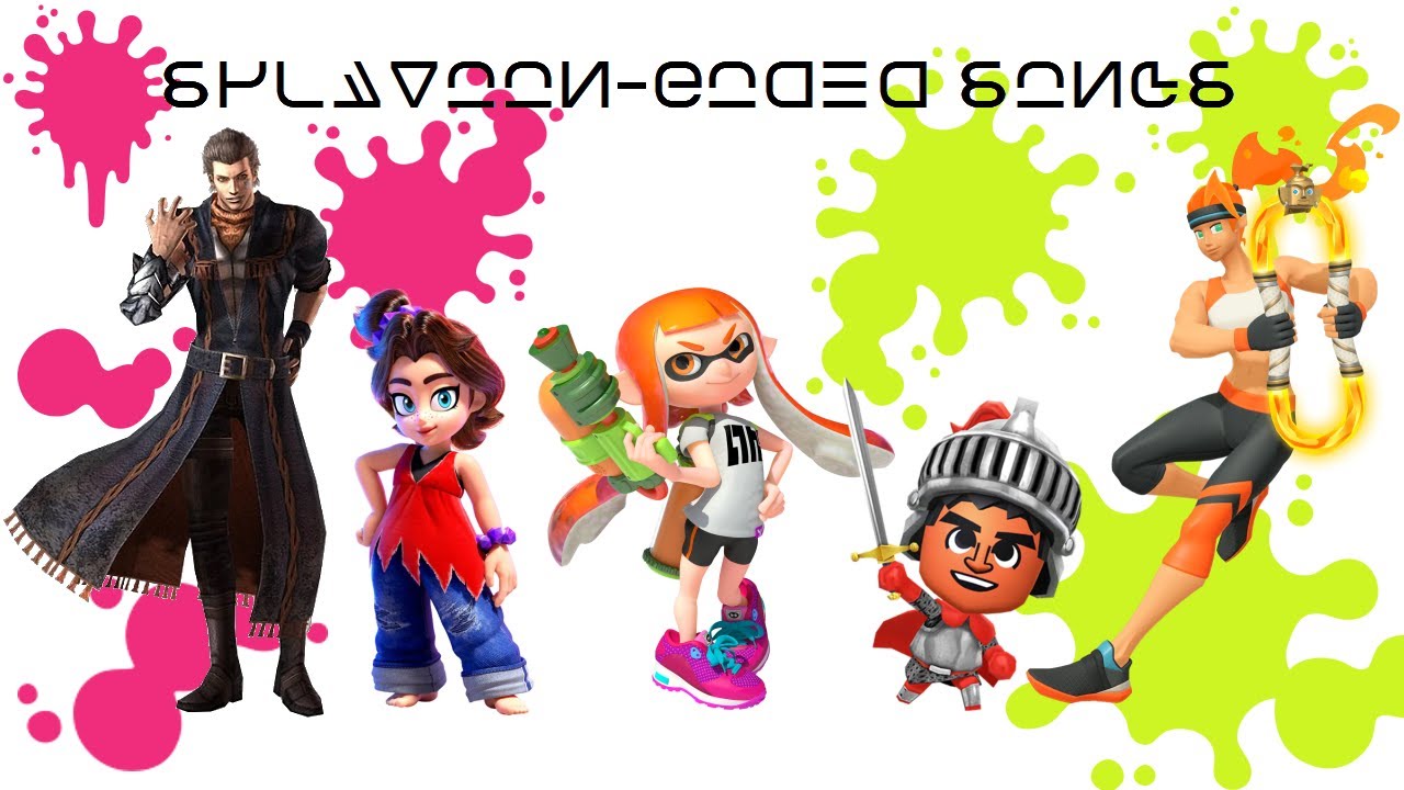 Splatoon-coded Songs from Other Games