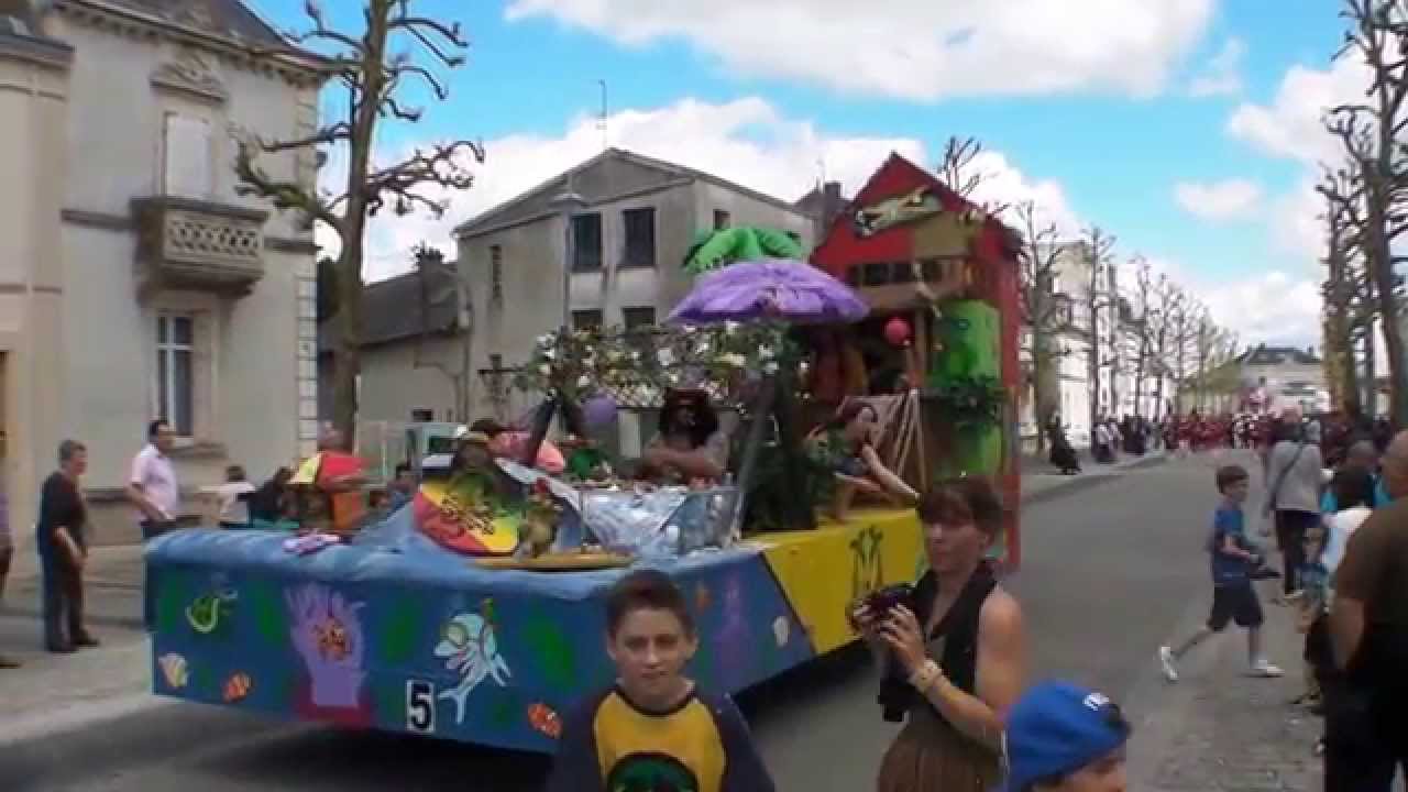 Cavalcade de Pentecôte - Parthenay 2015