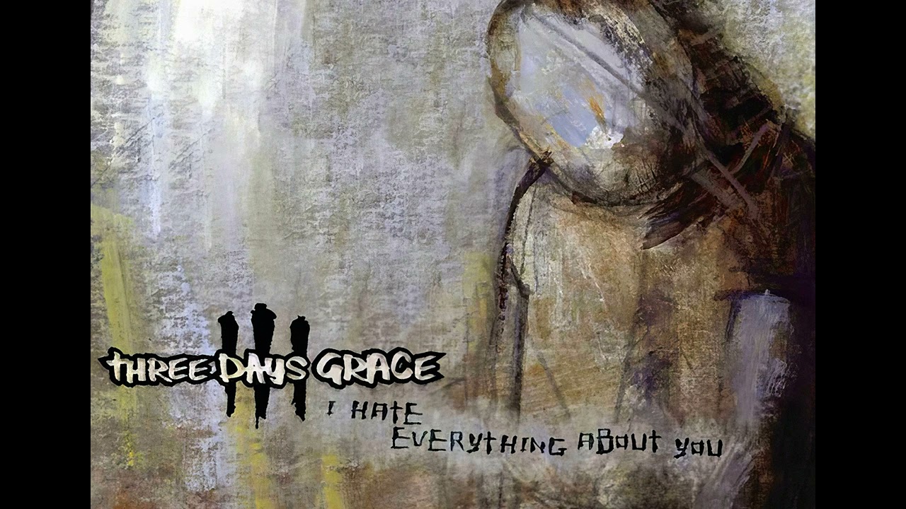 Three Days Grace - I Hate Everything About You (instrumental)