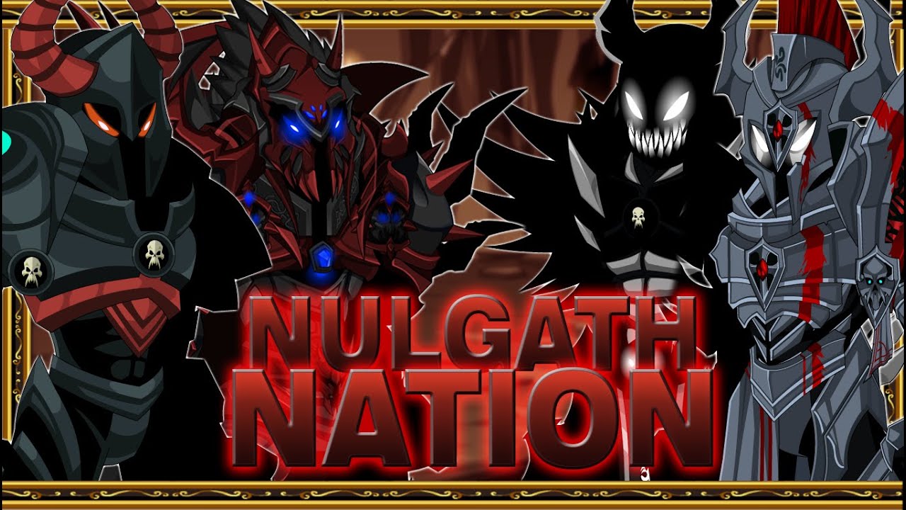 AQW - MY TOP 10 NULGATH NATION items