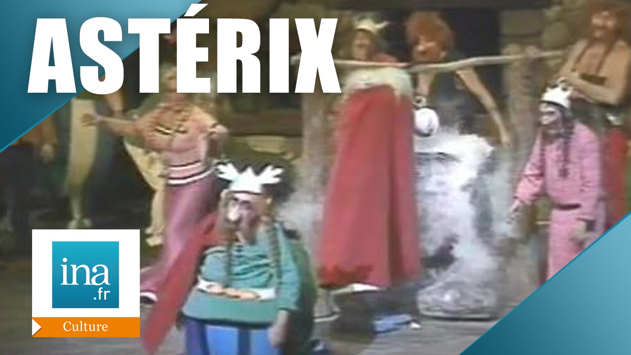 Astérix au Cirque d'Hiver | Archive INA