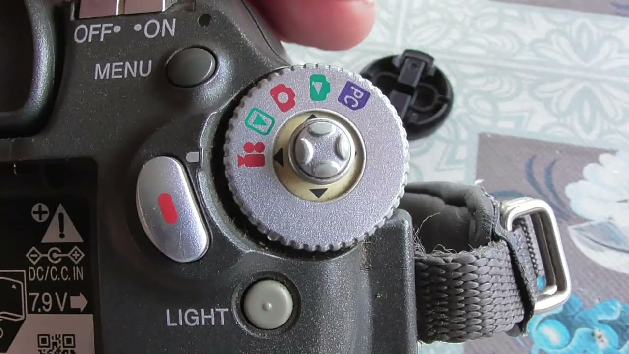 Panasonic nv-gs57