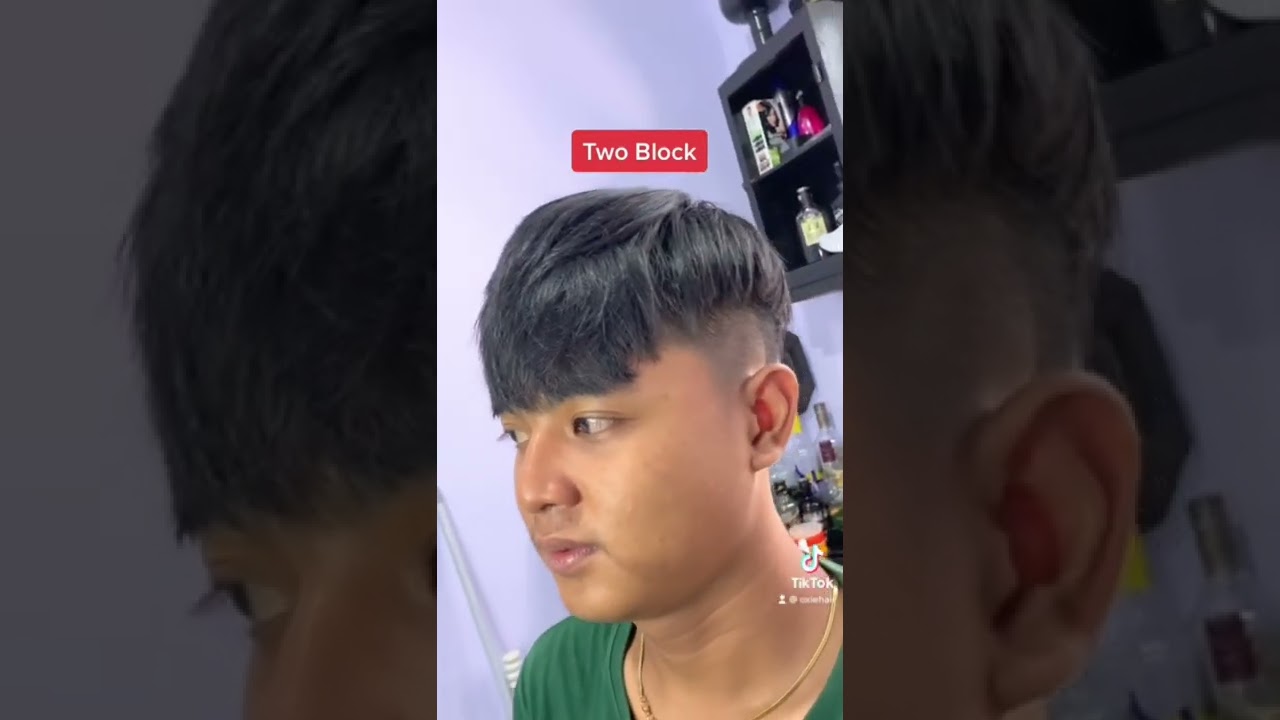 Two Block Hairstyle