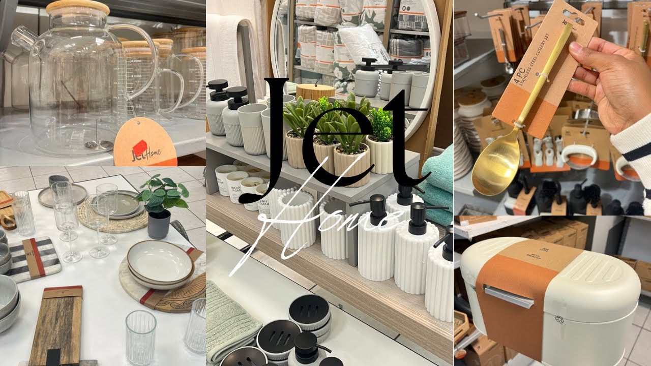 Jet Home | What’s new at Jet home 2025 | Kitchenware finds | Midrand Boulders