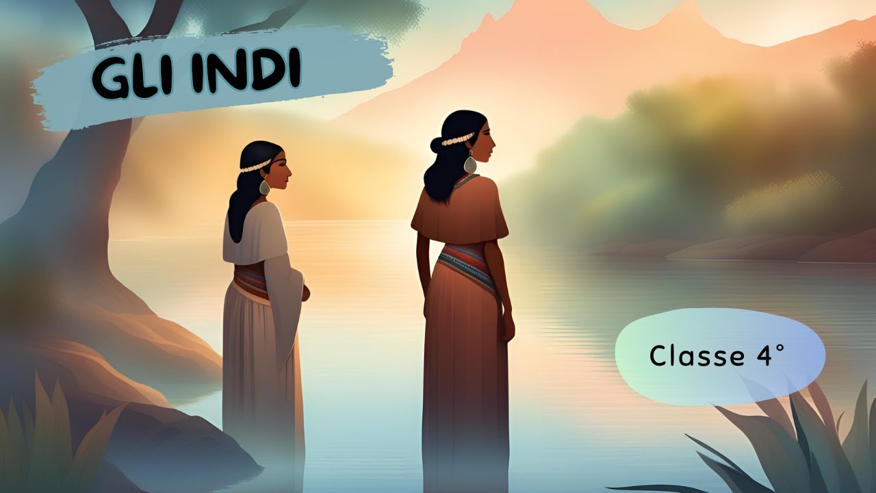 Gli Indi - Scuola Primaria - Classe 4° || Storia