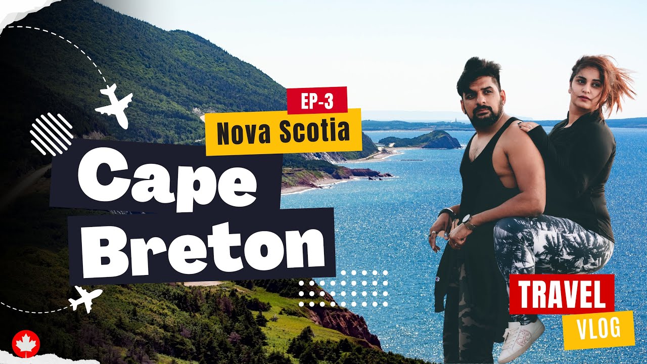 Nova Scotia - Travel Vlog Part 3 | Skyline Trail  And Cabot Trail | Best Things To Do In Nova Scotia