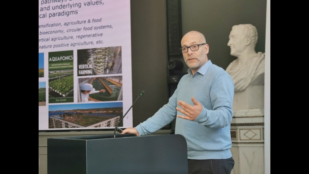 Stockholm Seminar: Mission-oriented innovation systems for food  transformation with Laurens Klerkx